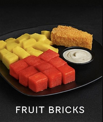 Fruit Bricks & Plates