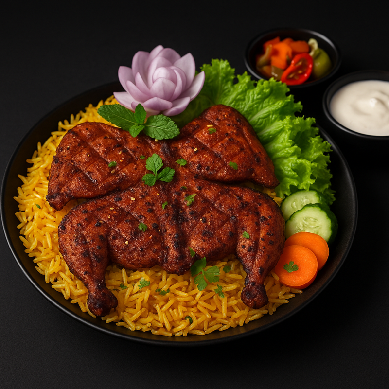 Grill With Rice