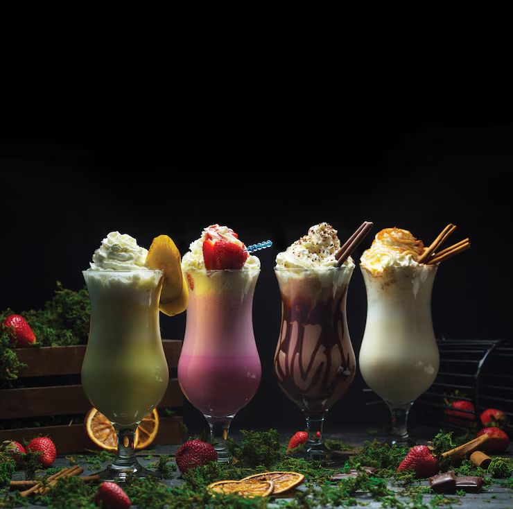 Milkshakes & Lassi